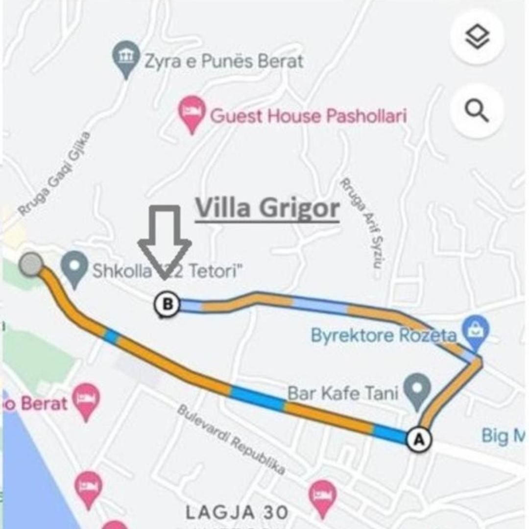 Villa Grigor เบราท ภายนอก รูปภาพ